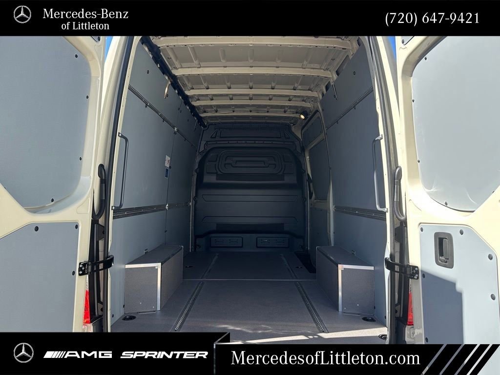 2025 Mercedes-Benz Sprinter Cargo Van Base - Photo 24