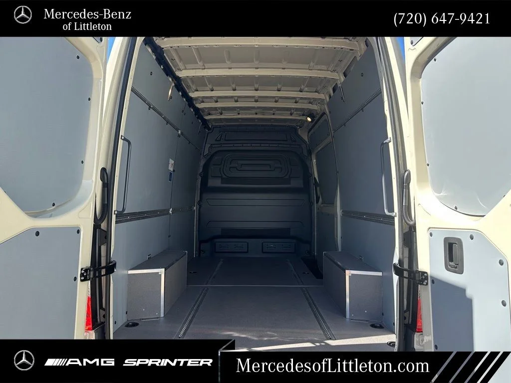 2025 Mercedes-Benz Sprinter Cargo Van Base - Photo 24