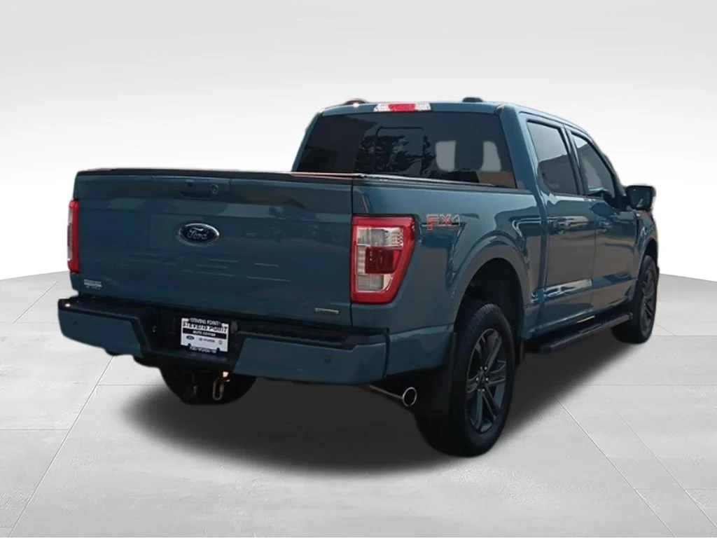Used 2023 Blue Ford Lariat image 7