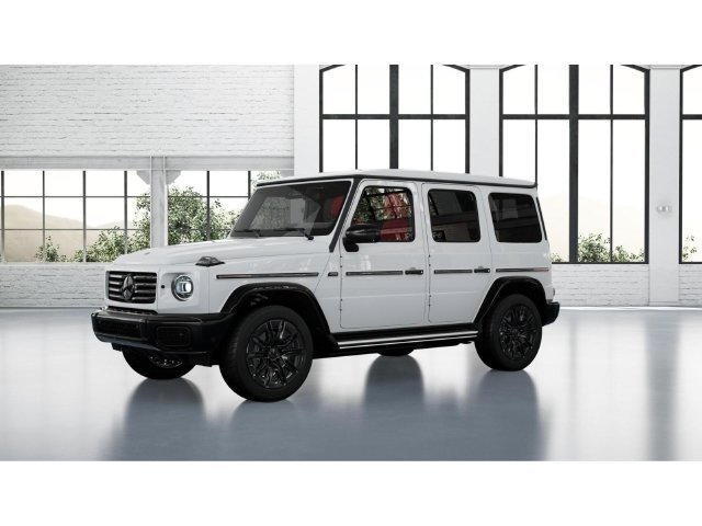 New 2027 Polar White Mercedes-Benz G 580 image 38