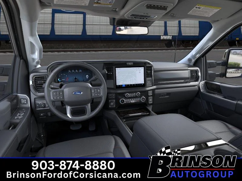 New 2026 Carbonized Gray Metallic Ford F-250® Lariat® image 9