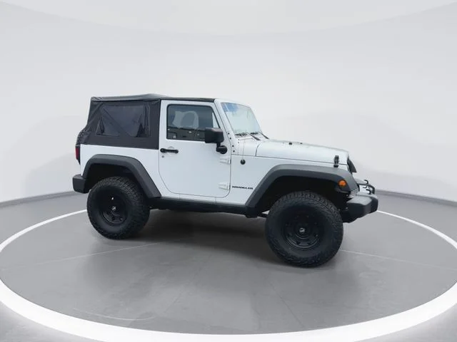 Used 2017 White Jeep Sport image 2