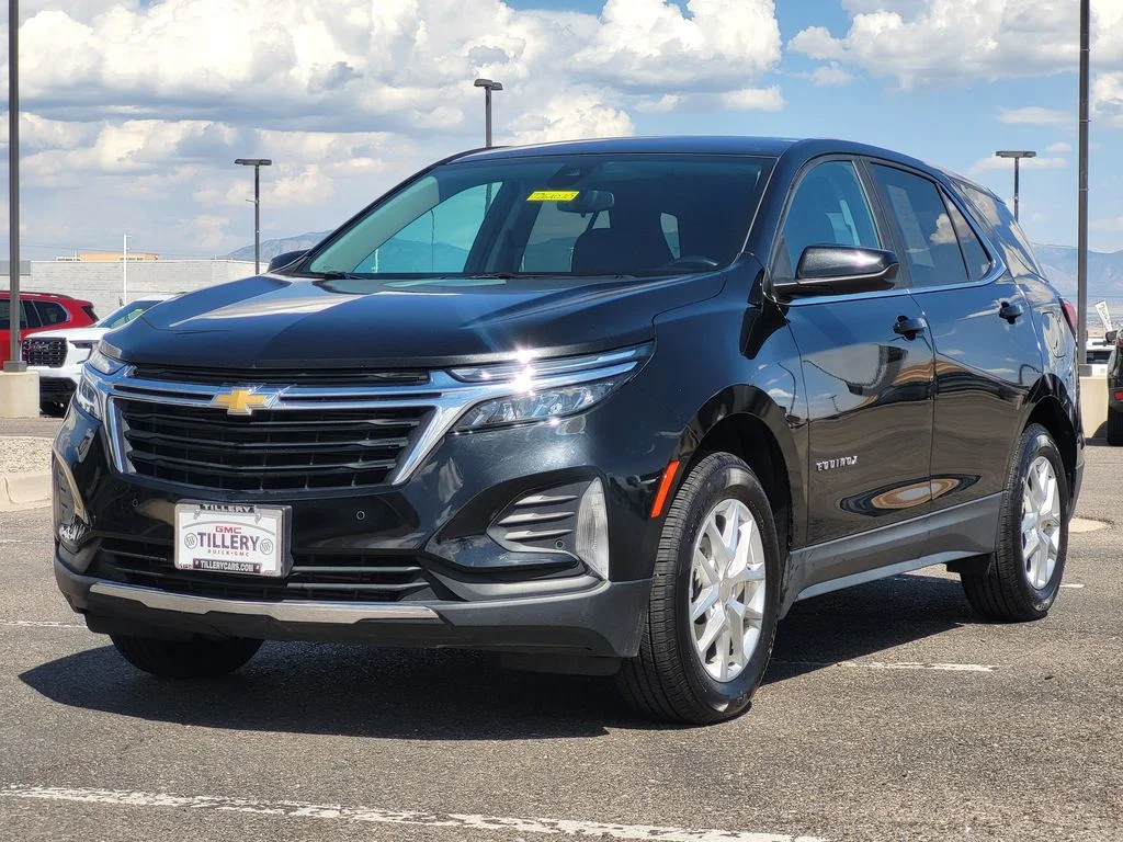 Used 2024 Mosaic Black Metallic Chevrolet LT image 4