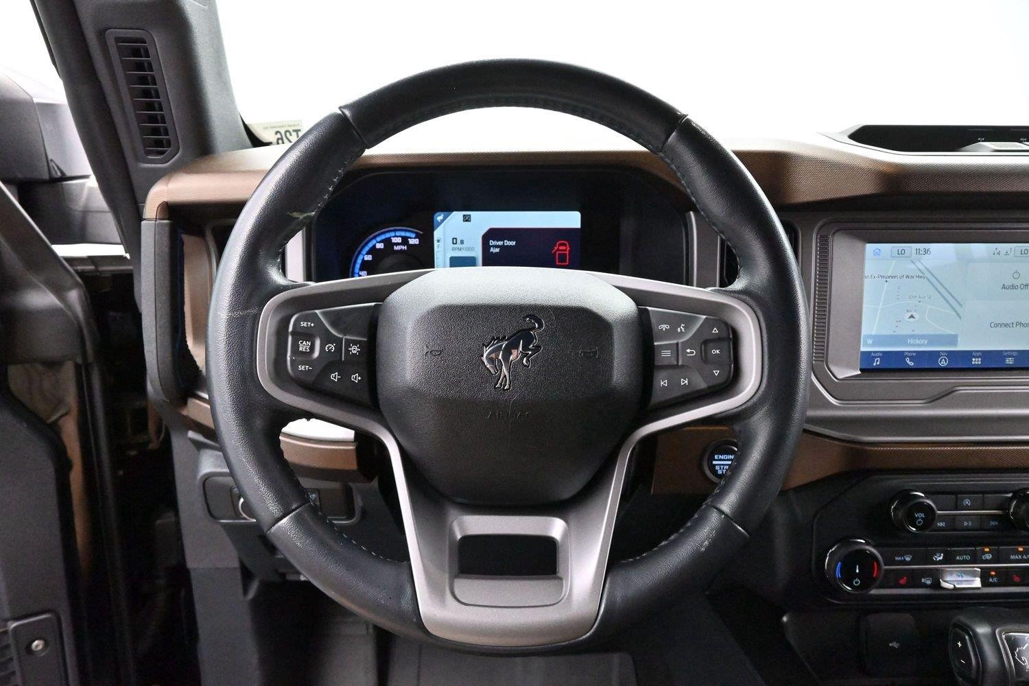 Used 2022 Shadow Black Ford Base image 14