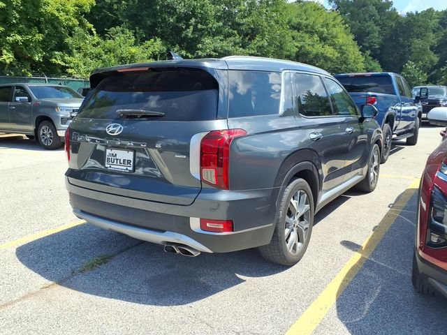 Used 2022 Green Hyundai SEL image 2