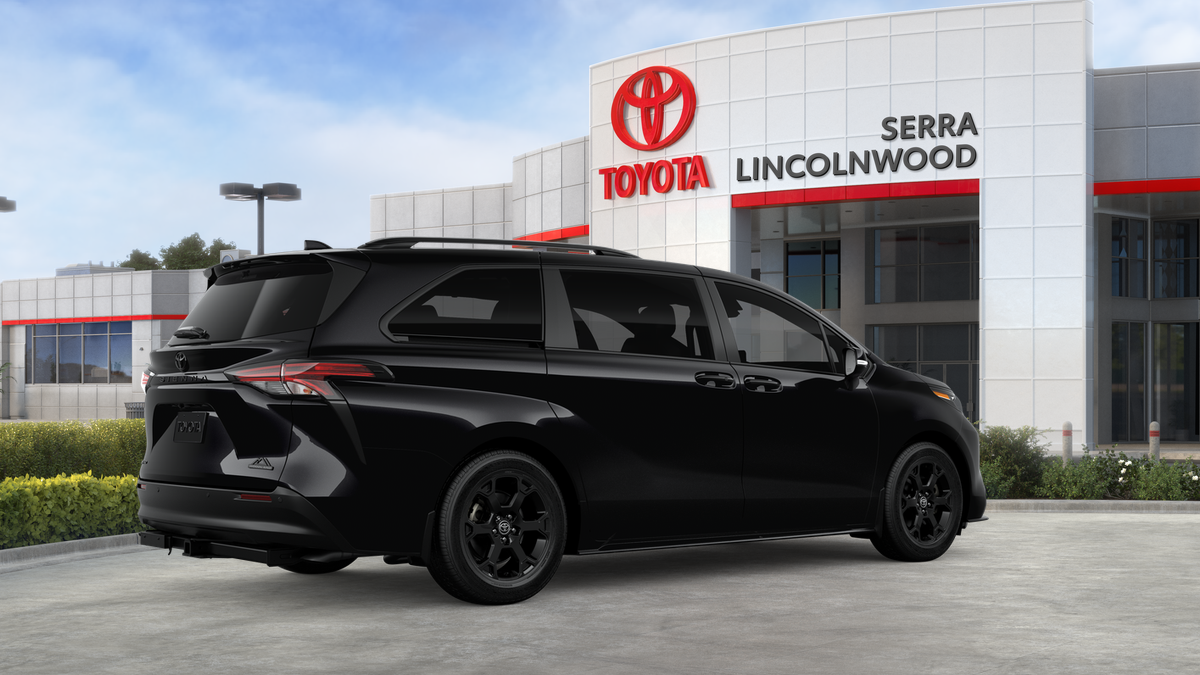 New 2026 Midnight Black Metallic Toyota Woodland Edition image 10