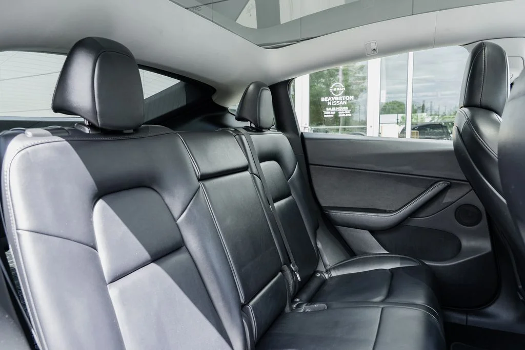Used 2022 Gray Tesla Performance image 20