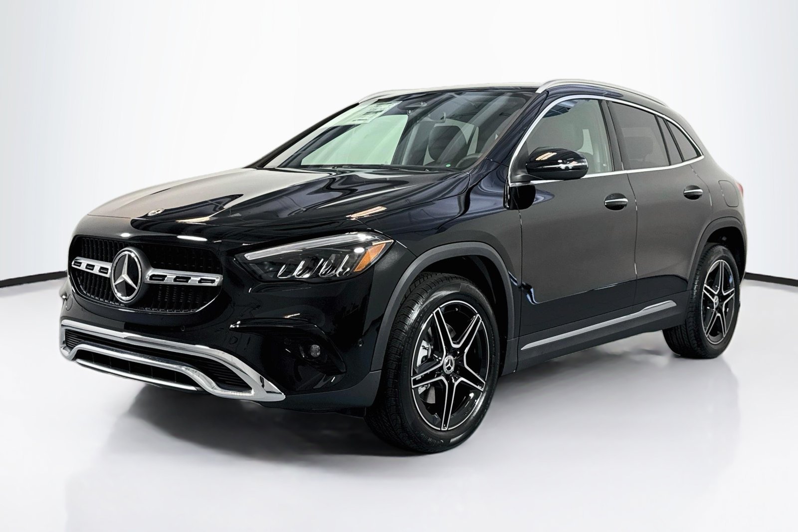 New 2026 Night Black Mercedes-Benz GLA 250 image 1
