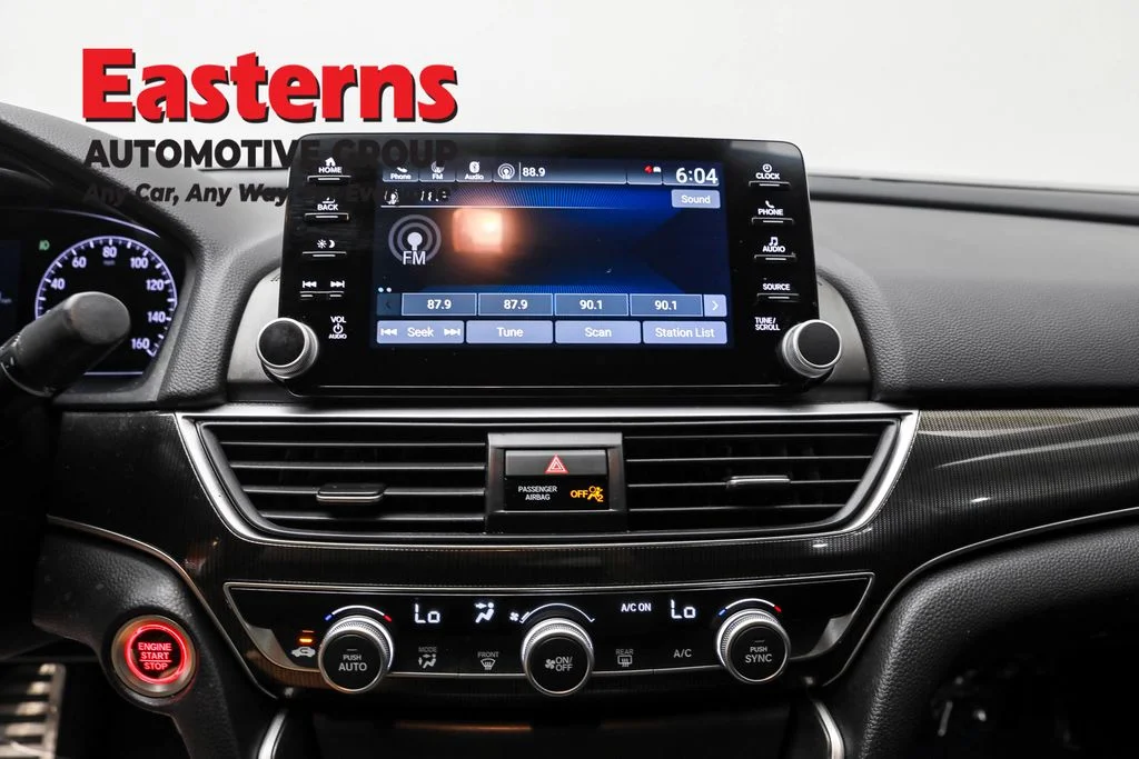 Used 2022 White Honda Sport image 12