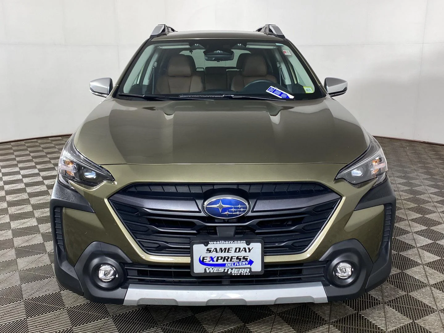 Used 2024 Autumn Green Metallic Subaru Touring image 11