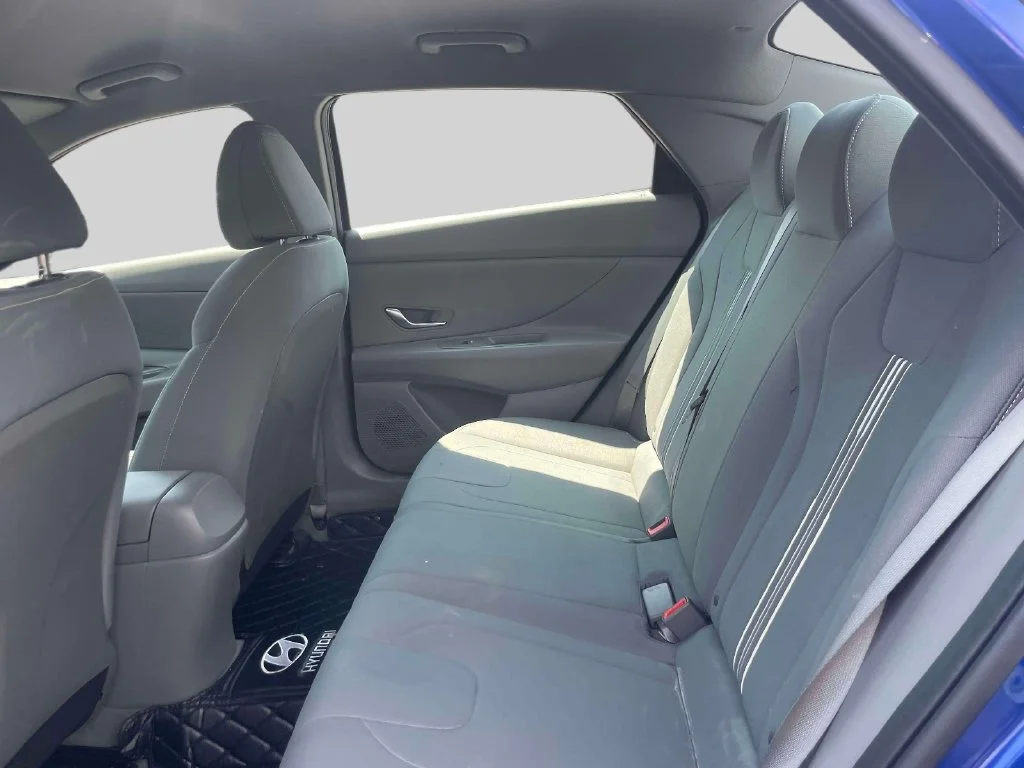 Certified Used 2023 Blue Hyundai SEL image 13