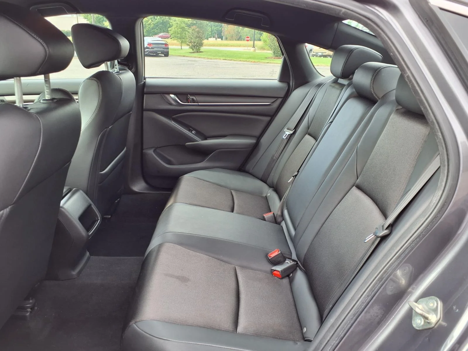 Used 2019 Modern Steel Metallic Honda Sport 1.5T image 22