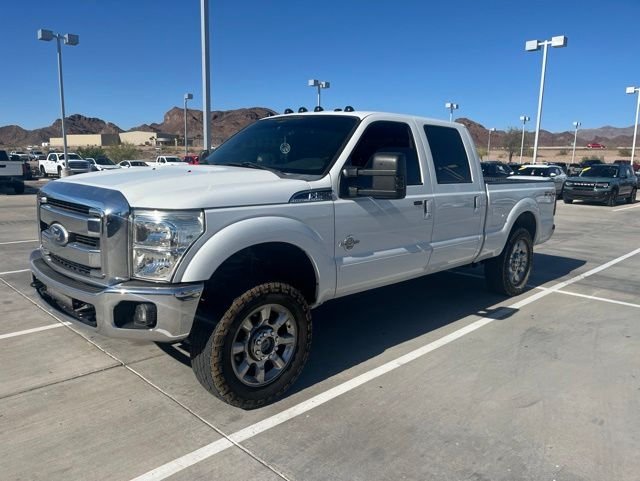 2011 Ford F-250 Lariat 4x4 Crew Cab 172 in's photo