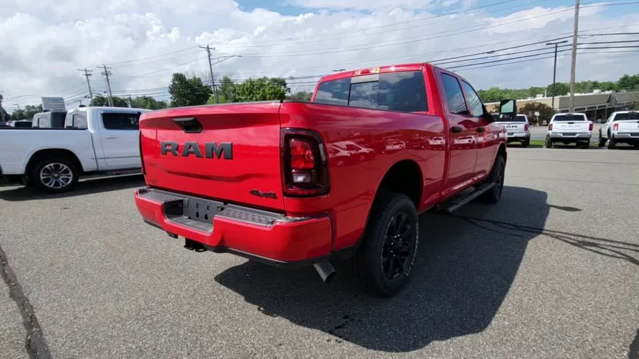 New 2026 Flame Red Clearcoat RAM Black Express image 8