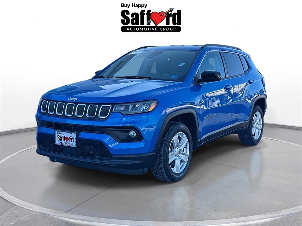 2022 Jeep Compass Latitude
