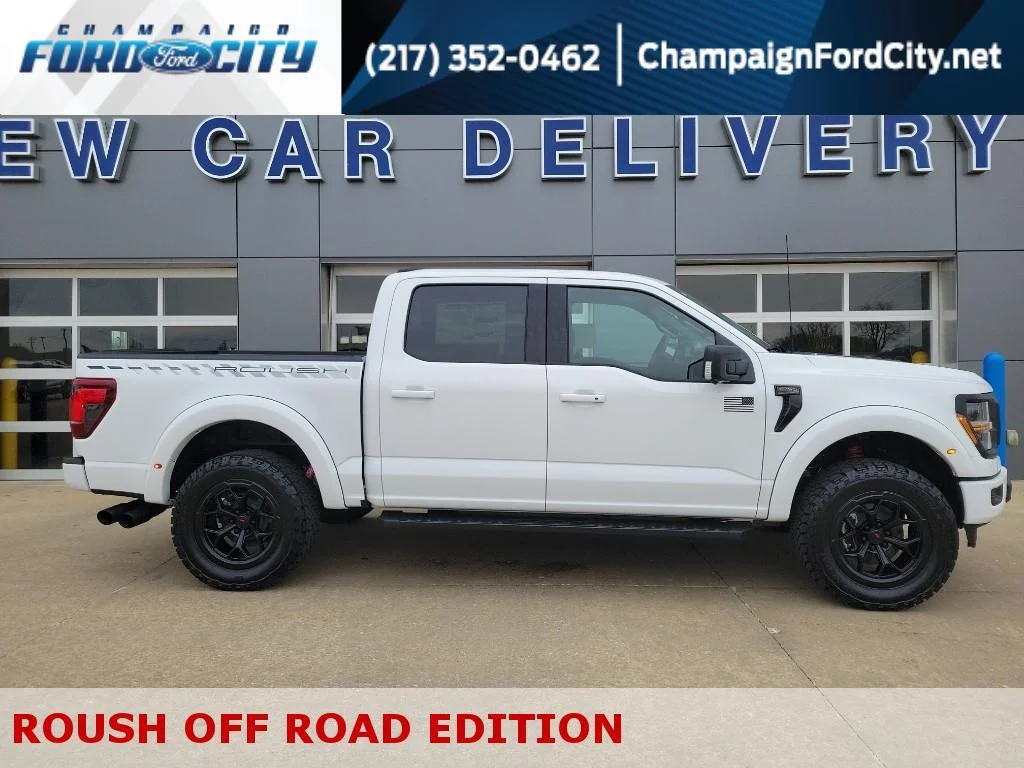 New 2026 OXFORD WHITE Ford XLT image 1