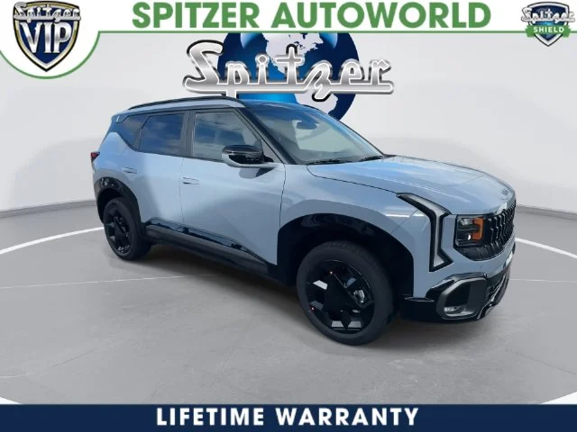 New 2027 Pale Gray Kia X-Line S image 3