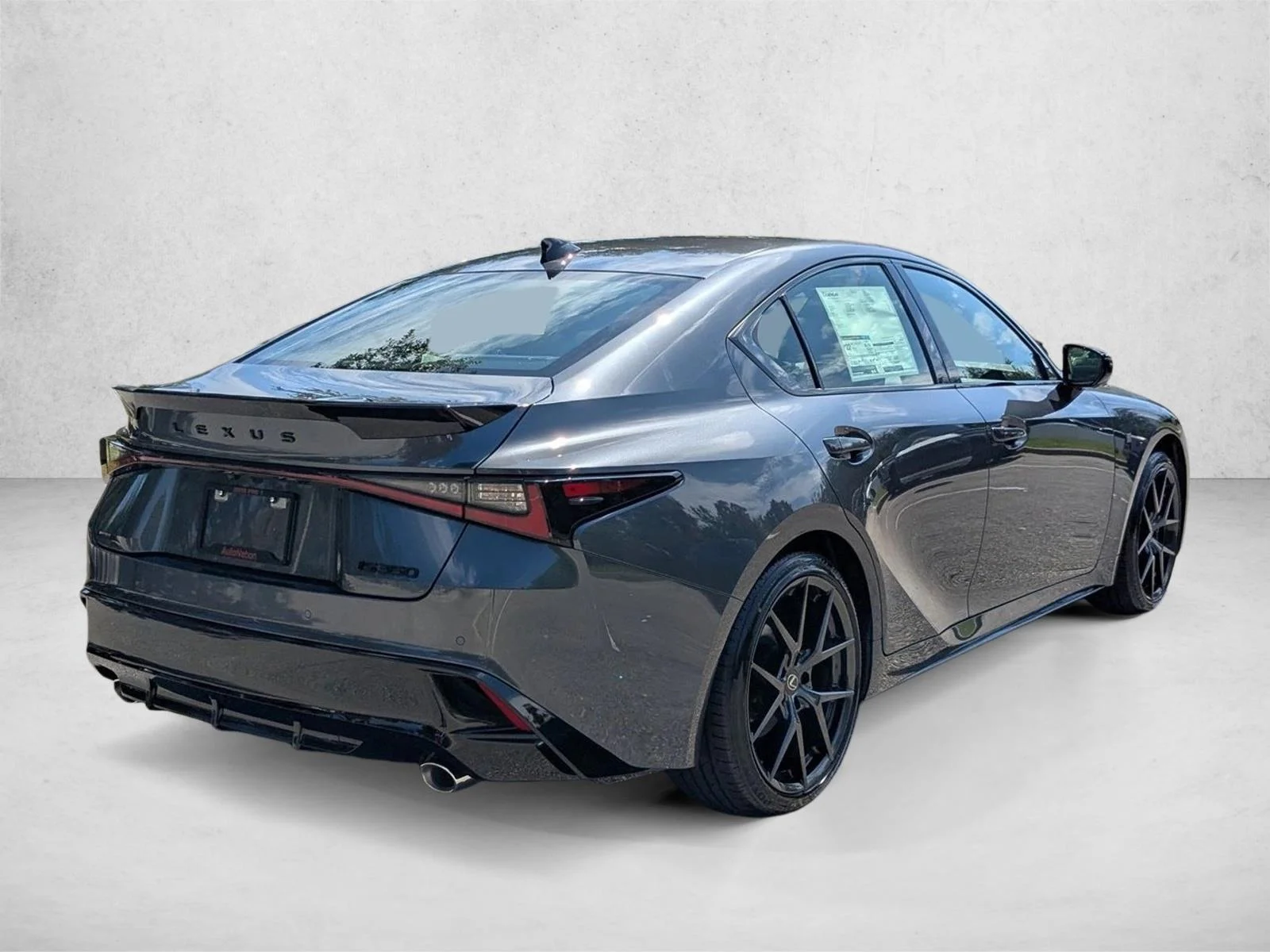 New 2026 Cloudburst Gray Lexus  350 F SPORT DESIGN image 2