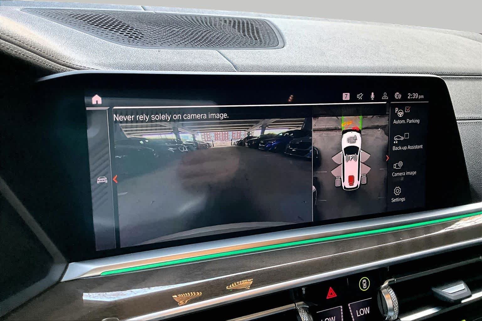 Used 2019 Mineral White Metallic BMW xDrive50i image 26