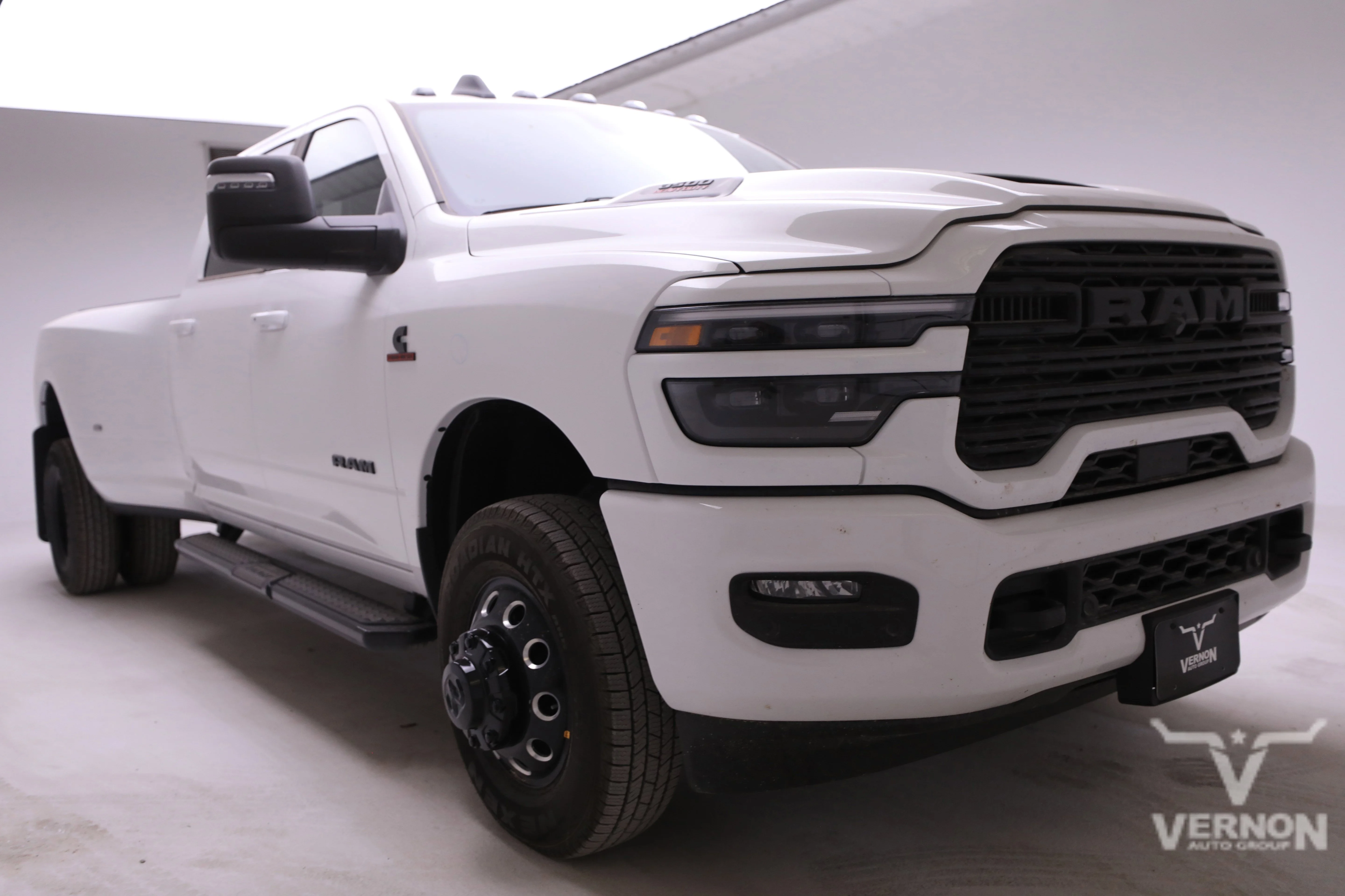 New 2026 Ram 3500 DRW Laramie Night Edition Crew Cab 4x4