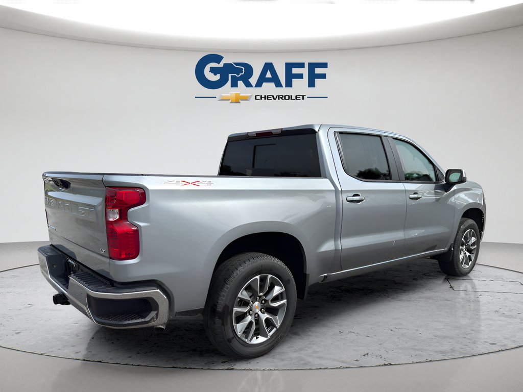 New 2026 Sterling Gray Metallic Chevrolet LT image 8