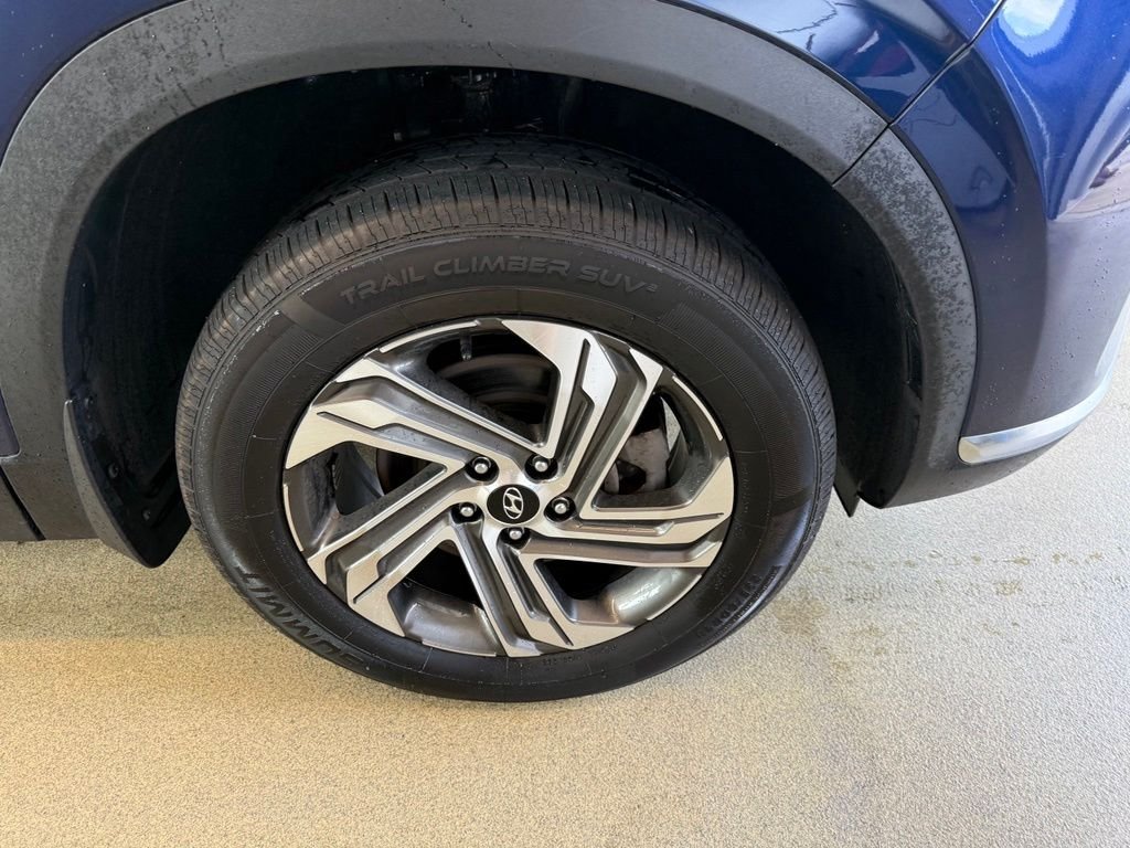 Used 2022 Blue Hyundai SEL image 7