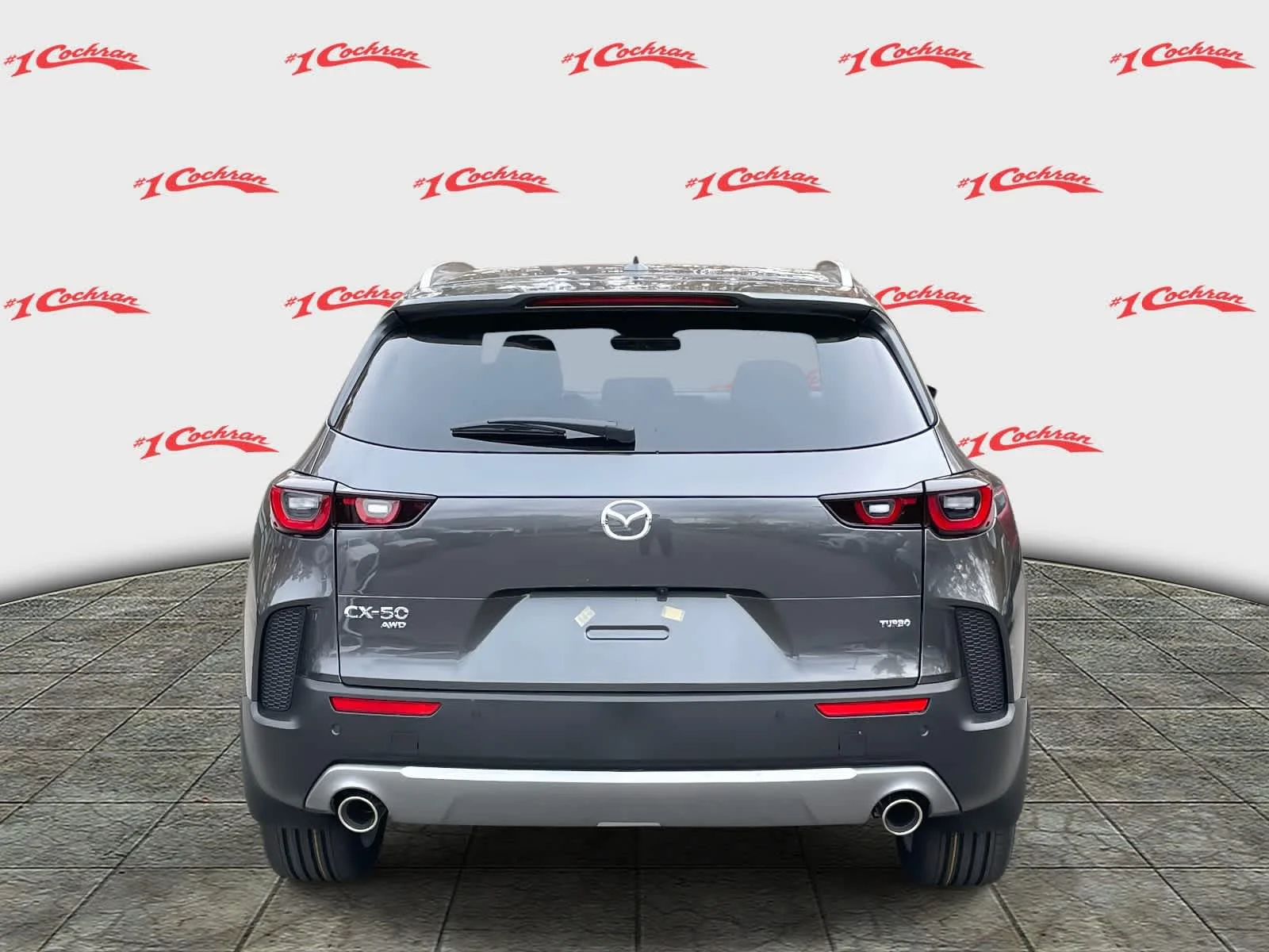 New 2026 Machine Gray Metallic Mazda 2.5 Turbo image 4