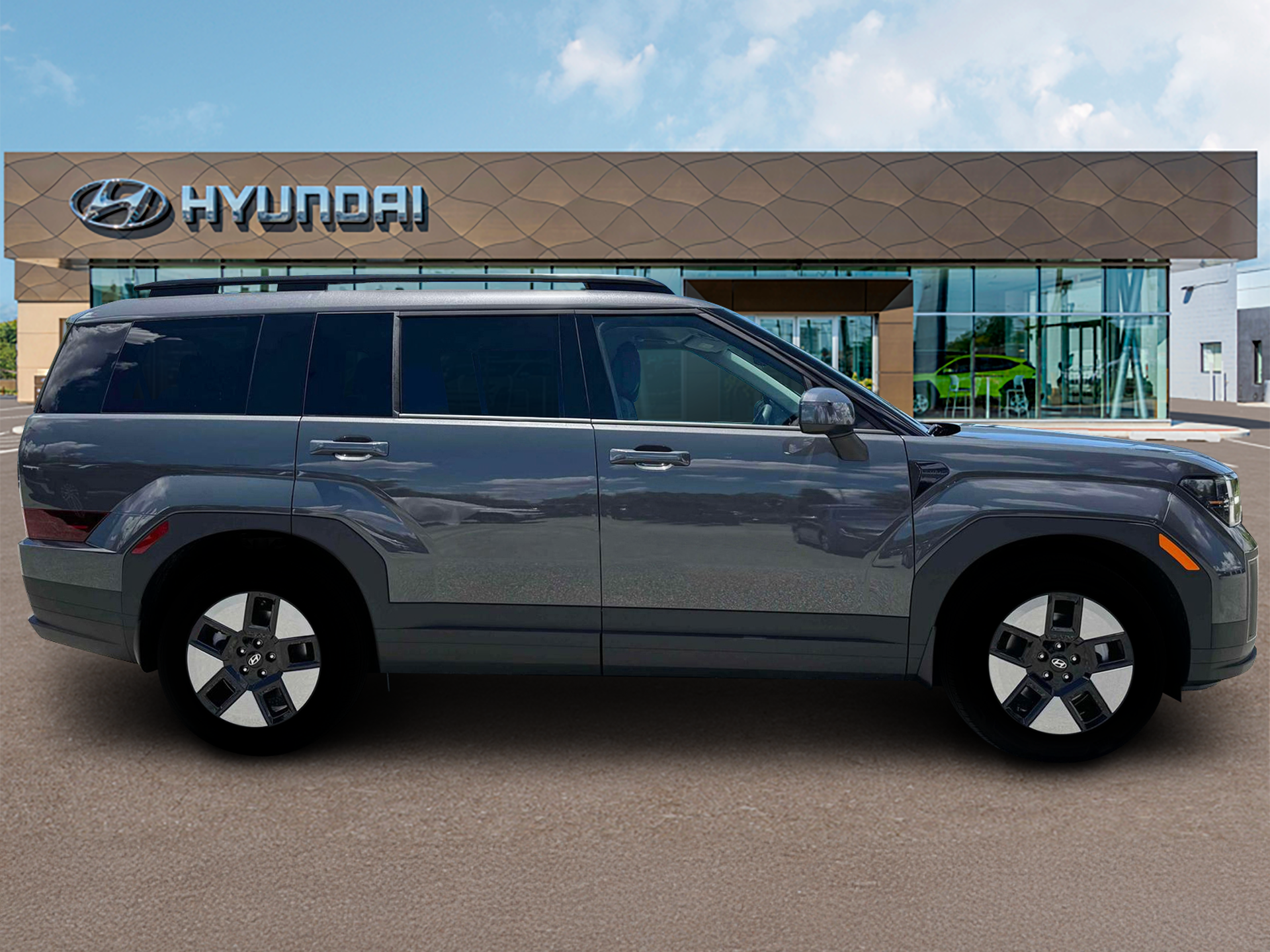 New 2026 Gray Hyundai SEL image 9