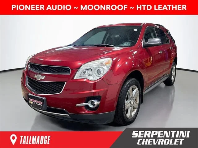 2015 Chevrolet Equinox AWD LTZ's photo