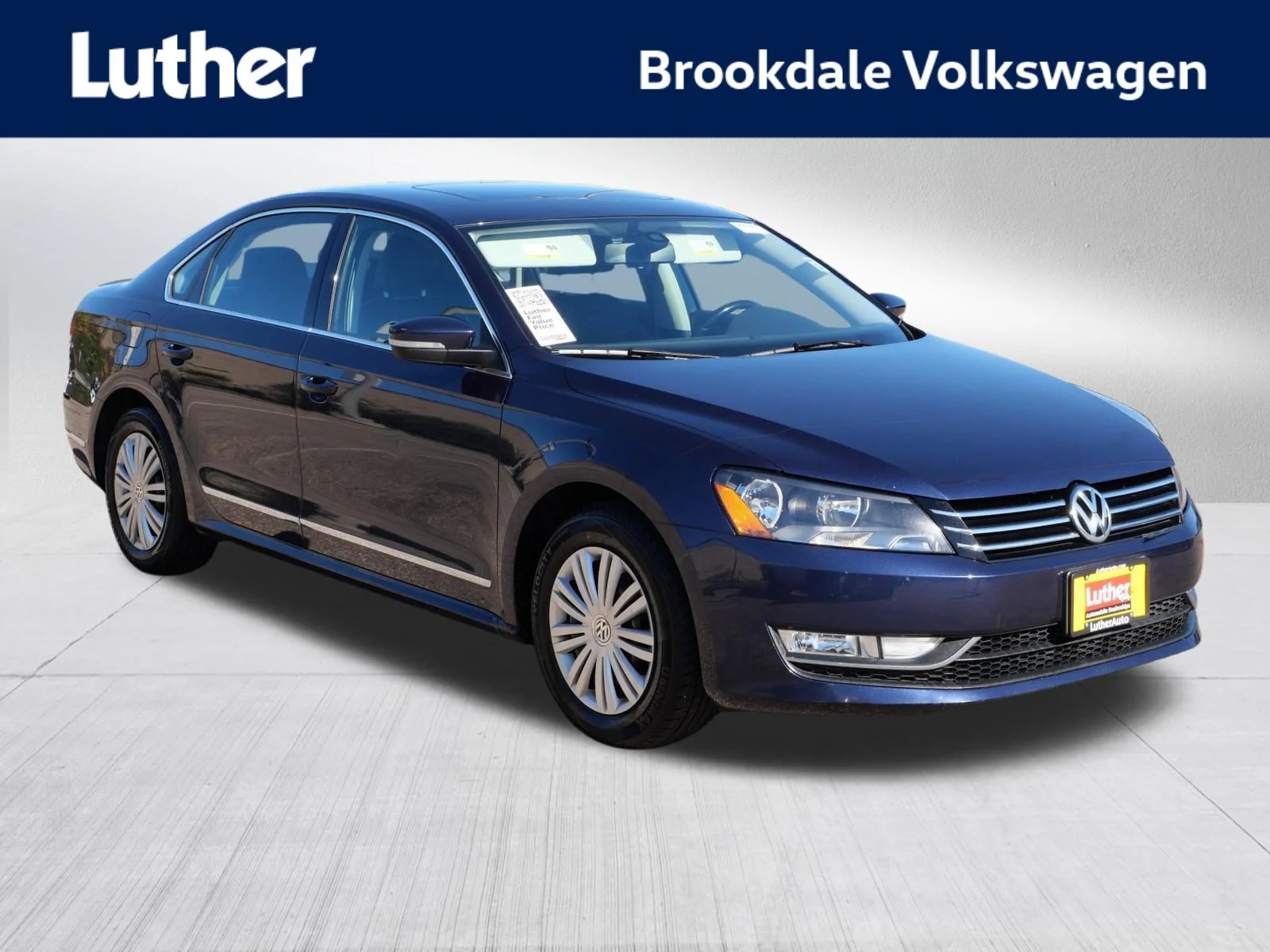 2015 Volkswagen Passat