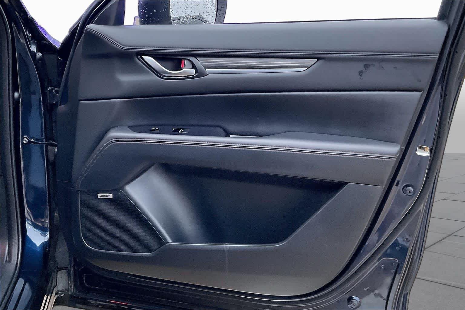Used 2019 Deep Crystal Blue Mica Mazda Grand Touring image 22