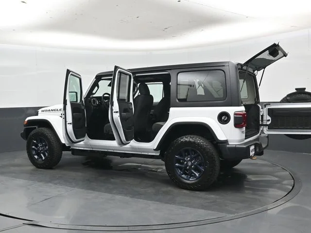 New 2026 Bright White Clear-Coat Exterior Paint Jeep 85th Anniversary Edition image 50