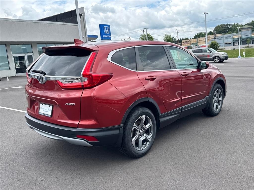 Certified Used 2018 Molten Lava Pearl Honda EX-L image 7