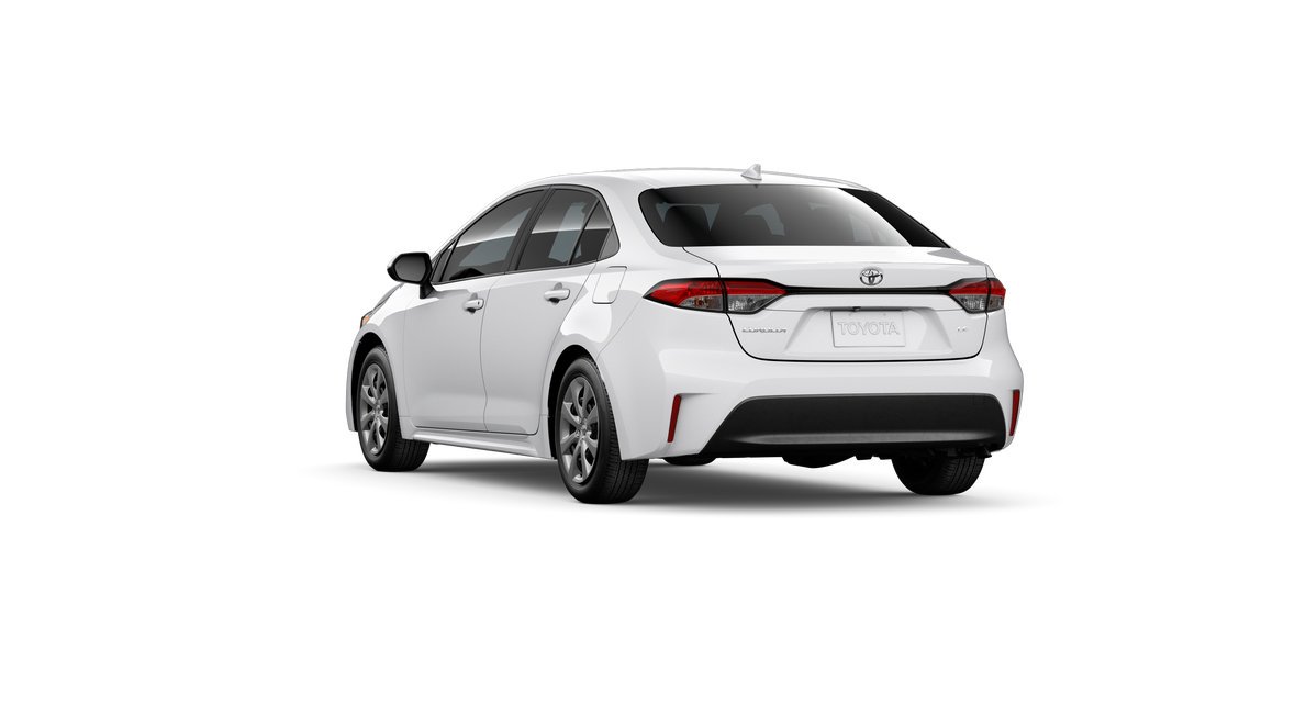 New 2027 White Toyota LE image 4