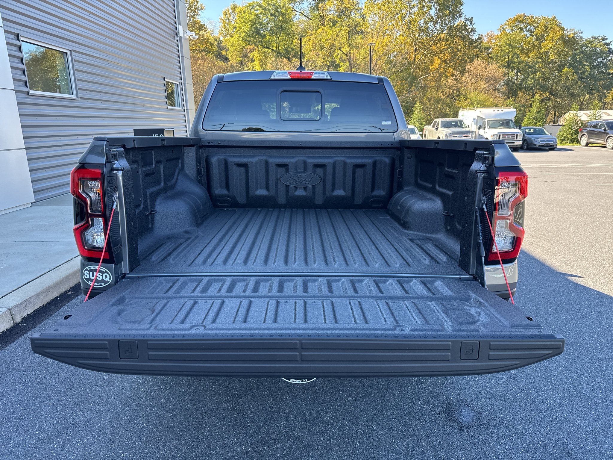 New 2026 Carbonized Gray Metallic Ford XLT image 6