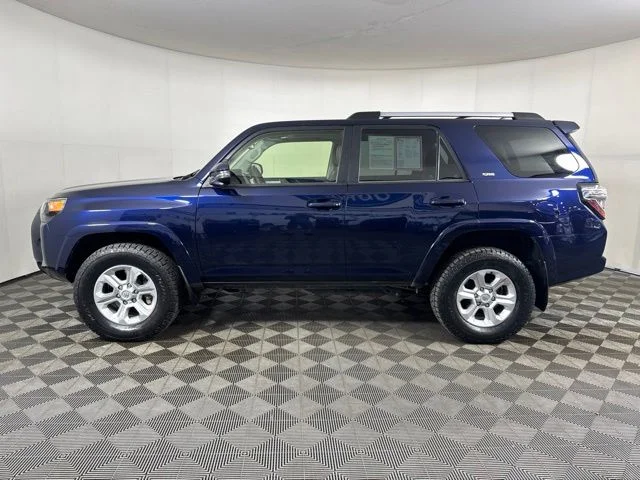 Certified Used 2023 Nautical Blue Metallic Toyota SR5 Premium image 7