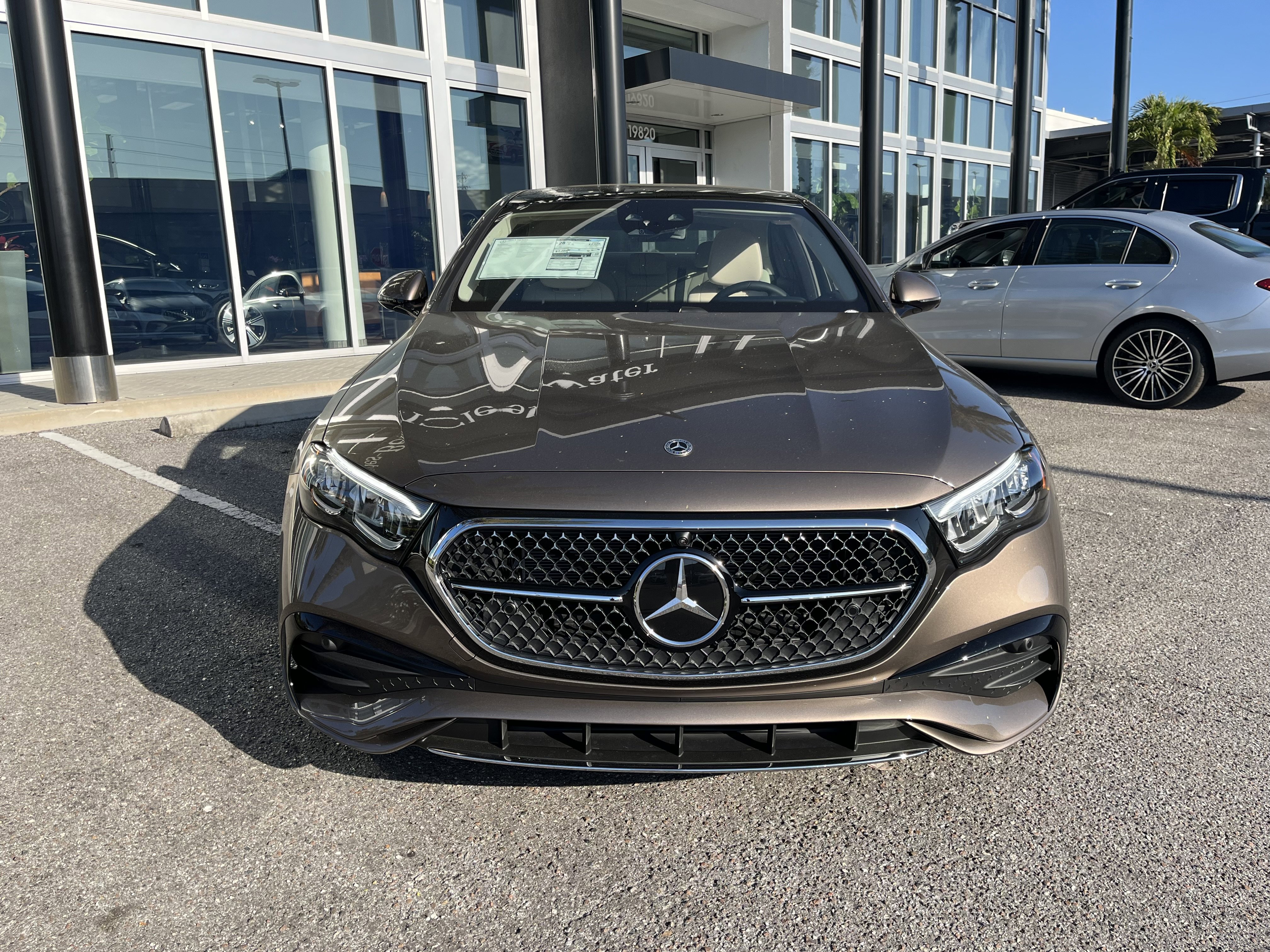 New 2026 Sonoran Brown Metallic Mercedes-Benz E 350 image 9