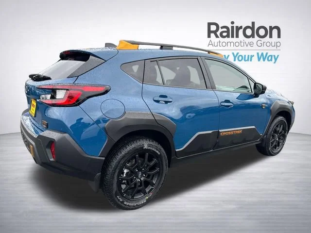 New 2026 GEYSER BLUE Subaru Wilderness image 9