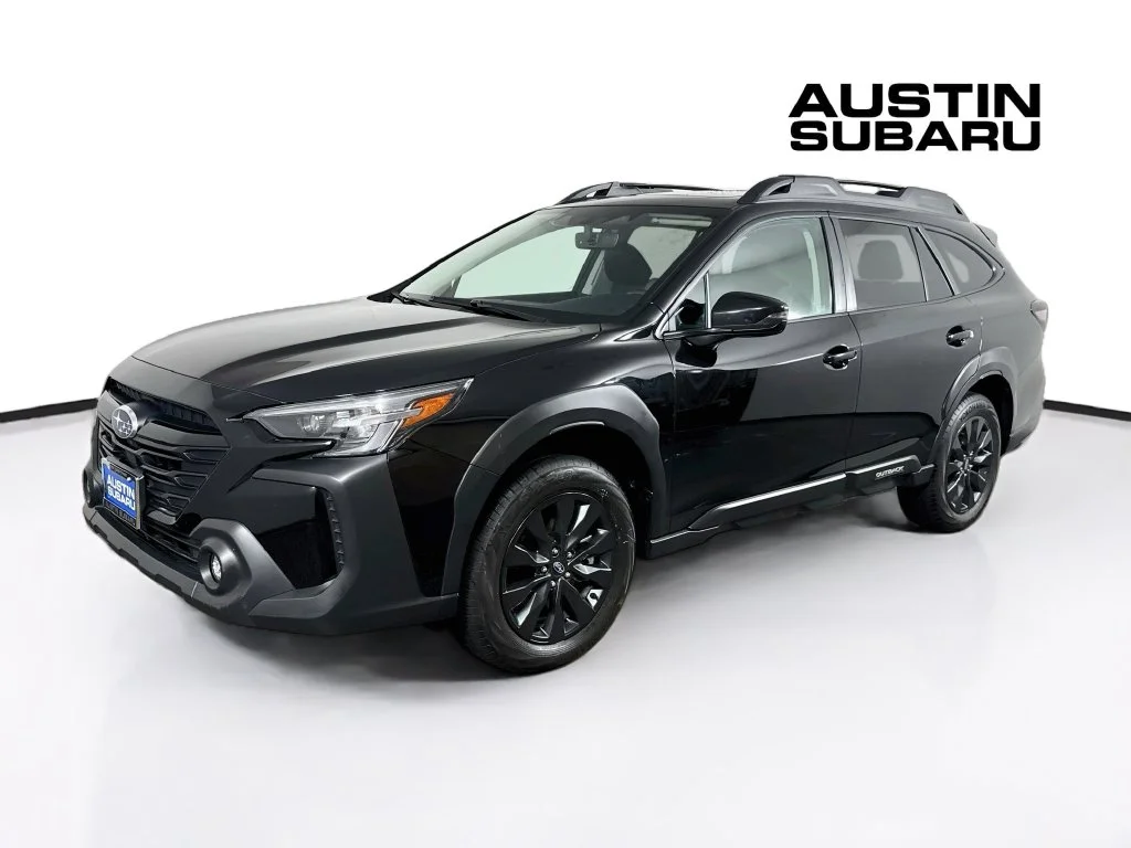 Used 2024 Black Subaru Onyx Edition image 3