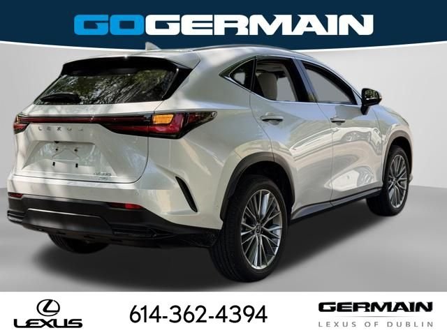 Certified Used 2025 White Lexus 350 Luxury image 6