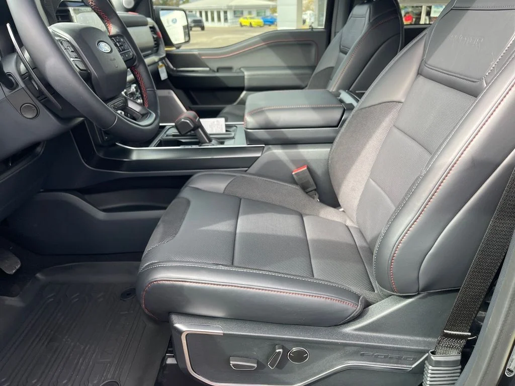 New 2025 Agate Black Metallic Ford Raptor® image 8