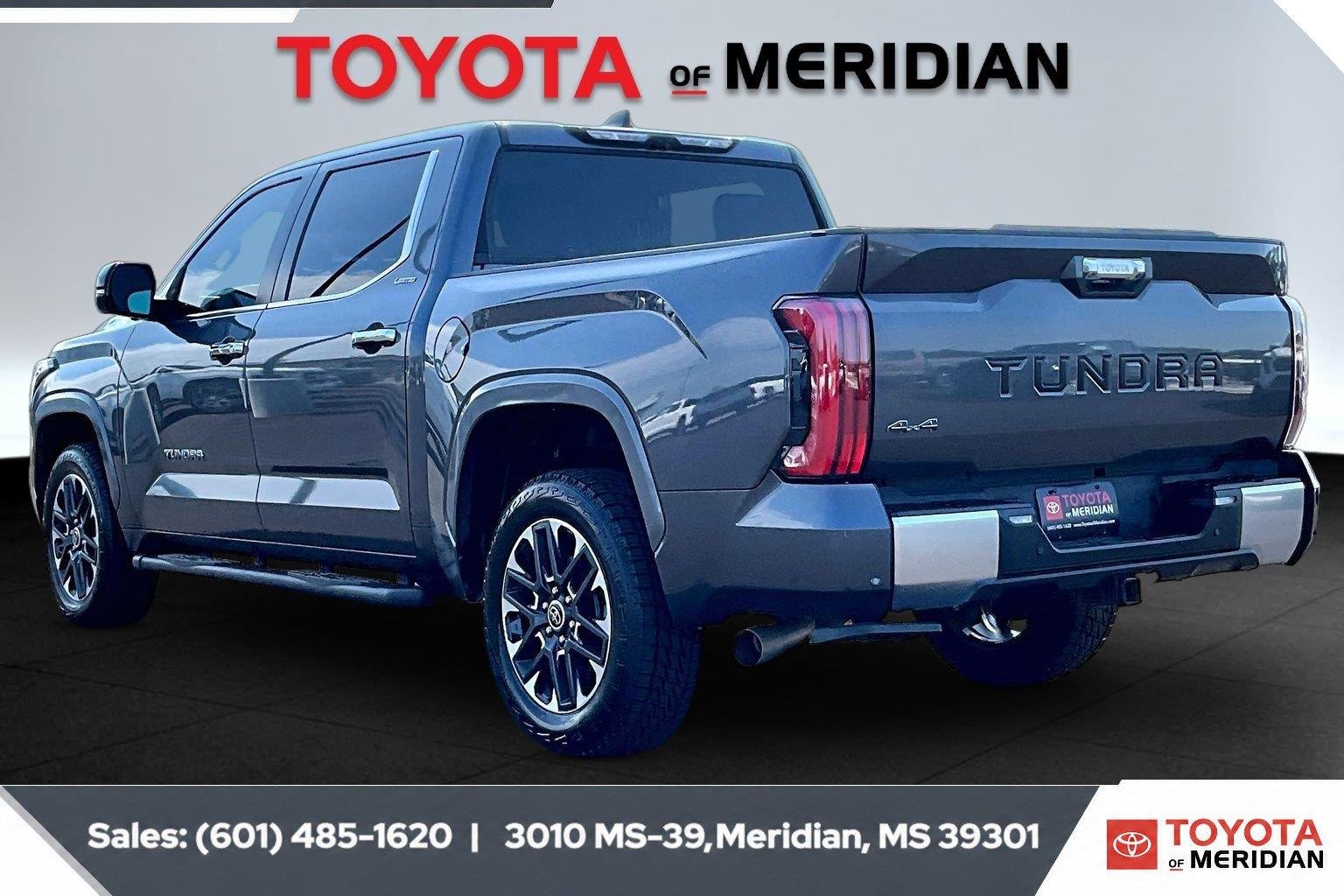 Used 2024 Magnetic Gray Metallic Toyota Limited image 2
