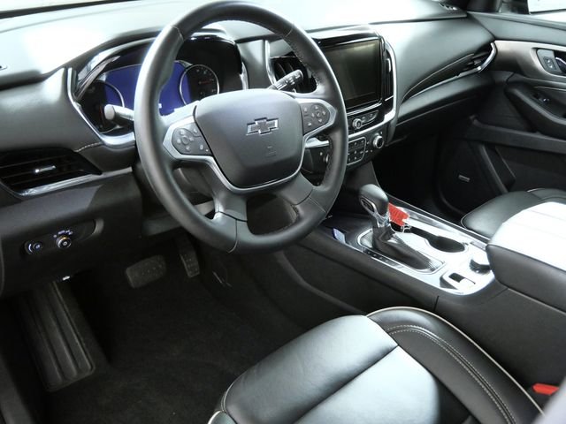 Certified Used 2023 Black Chevrolet Premier image 4