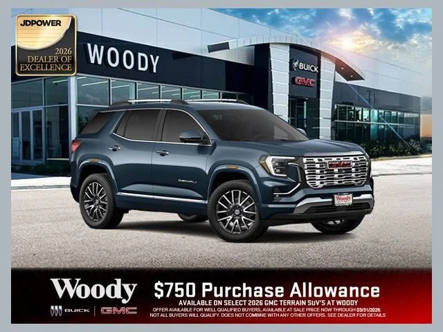 2026 GMC Terrain Denali AWD's photo