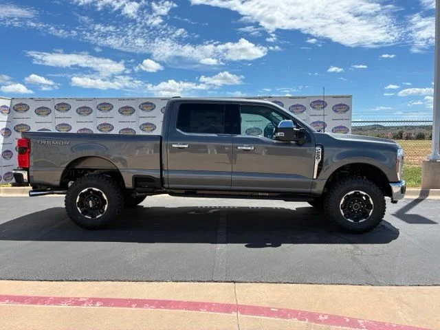 New 2026 Carbonized Gray Metallic Ford Lariat image 1