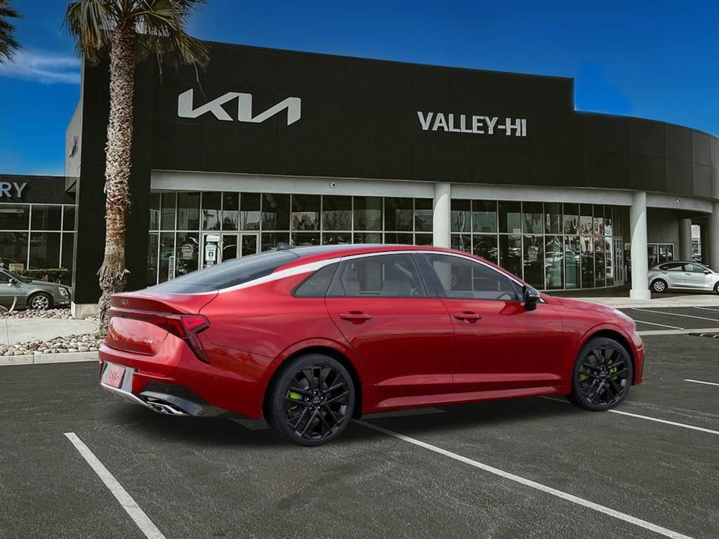 New 2026 Runway Red Kia GT image 6