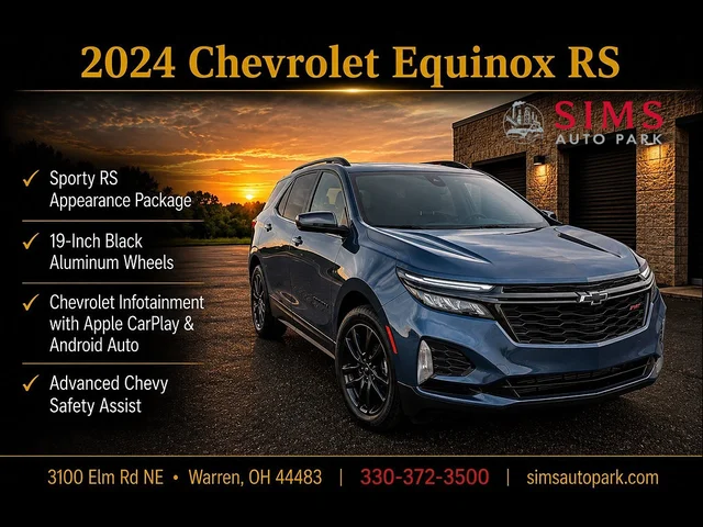 2024 Chevrolet Equinox RS