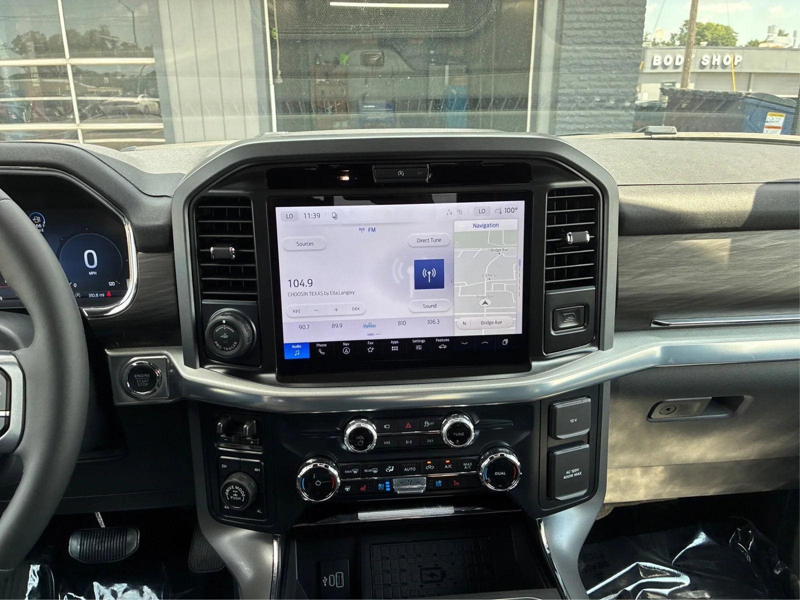 New 2026 Agate Black Metallic Ford Lariat® image 13