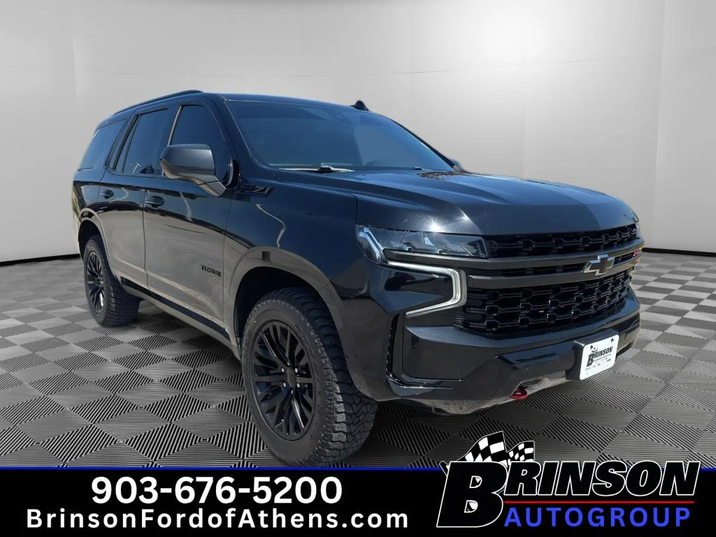 Used 2021 Black Chevrolet Z71 image 3