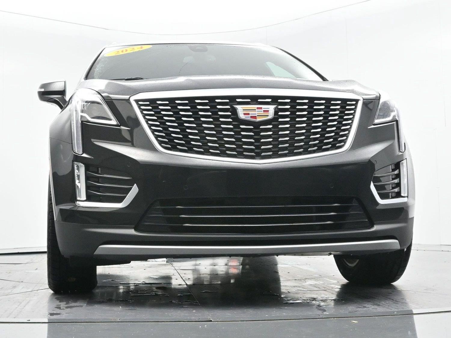 Used 2024 Stellar Black Metallic Cadillac Premium Luxury image 51